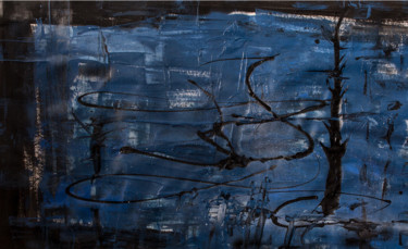 Peinture intitulée "Serendipity 039" par Lionel Jung-Allégret, Œuvre d'art originale, Acrylique