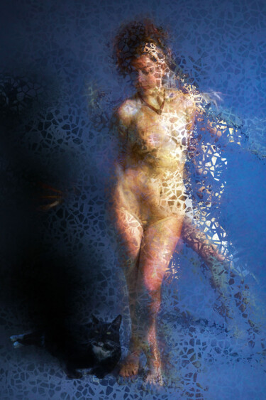 Digital Arts titled "Dispersion" by Lionel Morateur, Original Artwork, Digital Painting