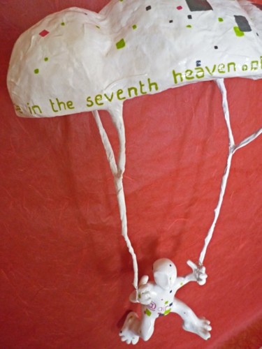 Sculpture intitulée "Seventh Heaven" par Aude Lionel Marie D'Arc, Œuvre d'art originale, Autre