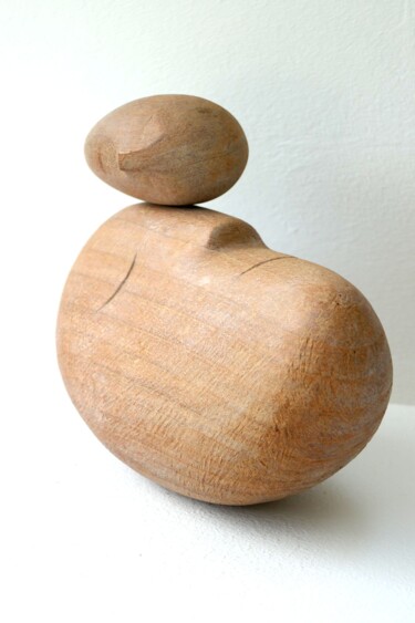 Escultura titulada "A dream within a dr…" por Liquette-Gorbach, Obra de arte original, Madera