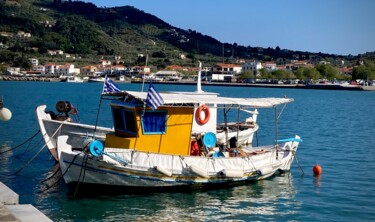 Φωτογραφία με τίτλο "Fishing the Aegean" από Lisa Trevino, Αυθεντικά έργα τέχνης, Ψηφιακή φωτογραφία