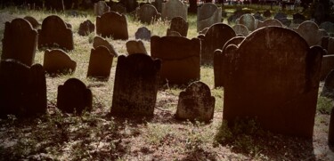 Photography titled "Tombstone" by Lisa Trevino, Original Artwork, Digital Photography