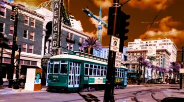 Photography titled "New Orleans ~     C…" by Lisa Bourgeois, Original Artwork