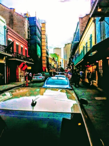 Fotografie mit dem Titel "New Orleans French…" von Lisa Bourgeois, Original-Kunstwerk