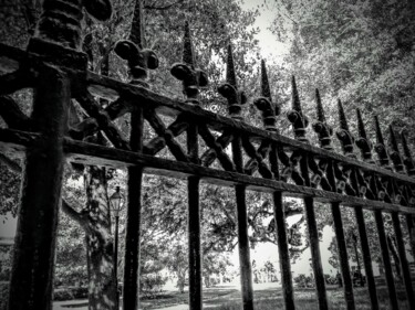 Photography titled "Jackson Square  ~ N…" by Lisa Bourgeois, Original Artwork