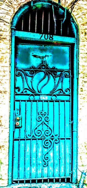 Photography titled "New Orleans French…" by Lisa Bourgeois, Original Artwork