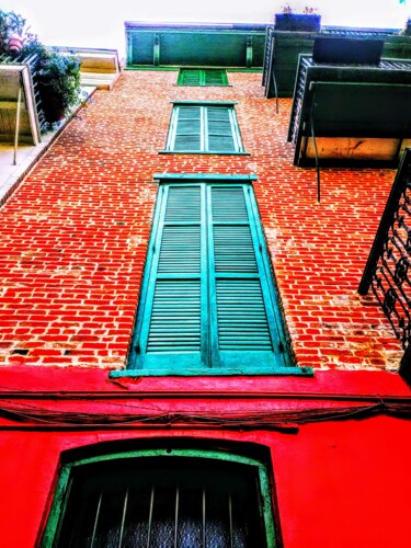 Photography titled "New Orleans French…" by Lisa Bourgeois, Original Artwork