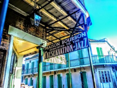 Photography titled "New Orleans French…" by Lisa Bourgeois, Original Artwork