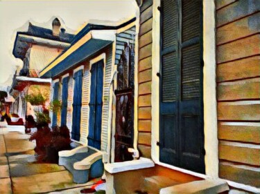 Photography titled "Flavor of NOLA" by Lisa Bourgeois, Original Artwork, Digital Photography