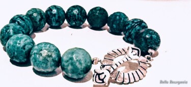 Design / Projektowanie użytkowe zatytułowany „Turquoise Bracelet” autorstwa Lisa Bourgeois, Oryginalna praca, Biżuteria