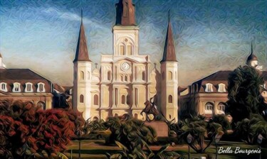 Fotografie mit dem Titel "Cathedral" von Lisa Bourgeois, Original-Kunstwerk, Digitale Fotografie