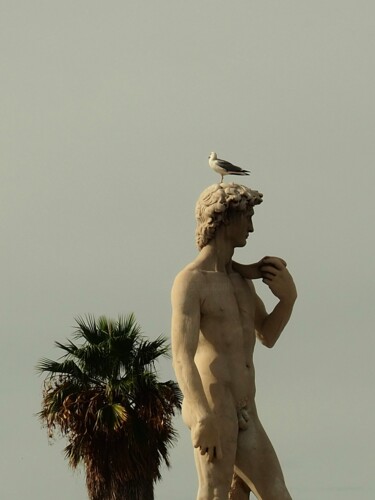 Fotografia intitolato "Le David, Marseille." da Lisa Filippi, Opera d'arte originale, Fotografia digitale