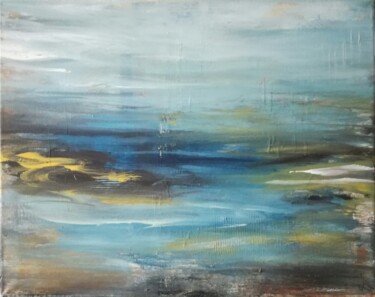 Canvas 143 Peinture intitulée "Canvas 143" par Lisa Steeven, Œuvre d'art originale, Acrylique
