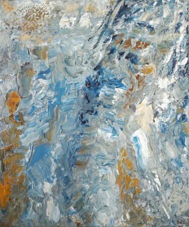 Canvas 156 Painting titled "Canvas 156" by Lisa Steeven, Original Art, Acrylic
