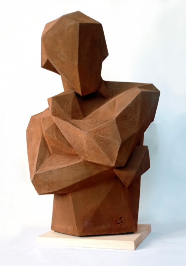 Скульптура под названием "Home IV" - Lito, Подлинное произведение искусства, бетон