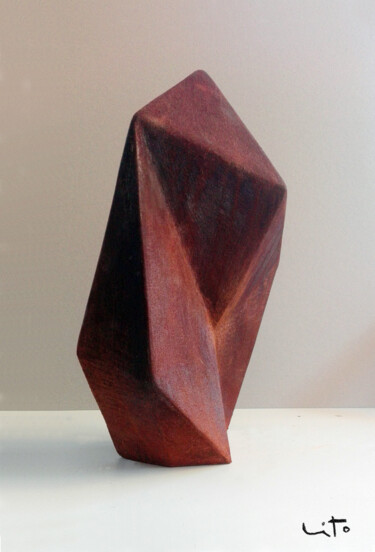 Escultura titulada "Roca I" por Lito, Obra de arte original, Hormigón
