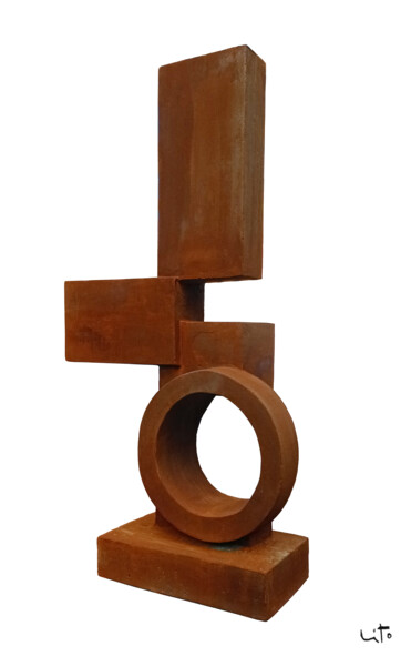 Sculpture intitulée "Adicion VIII" par Lito, Œuvre d'art originale, Béton