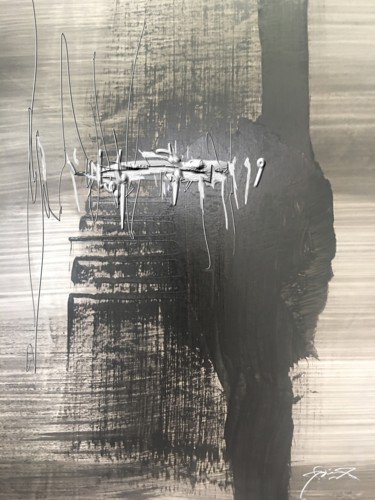 Peinture intitulée "Scars" par Skywalker, Œuvre d'art originale, Autre