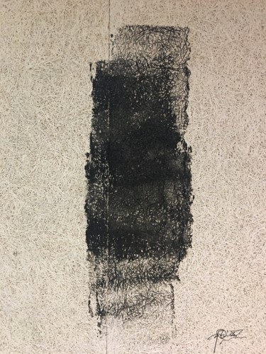 Peinture intitulée "moya" par Skywalker, Œuvre d'art originale, Encre