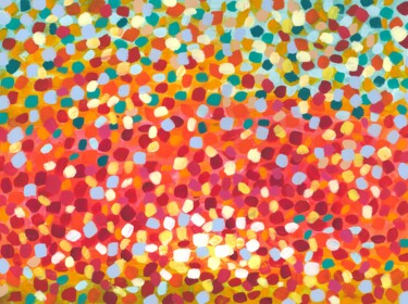 sunrise kisses the dawn Painting titled "sunrise kisses the…" by Liubov Кондратович, Original Artwork, Acrylic