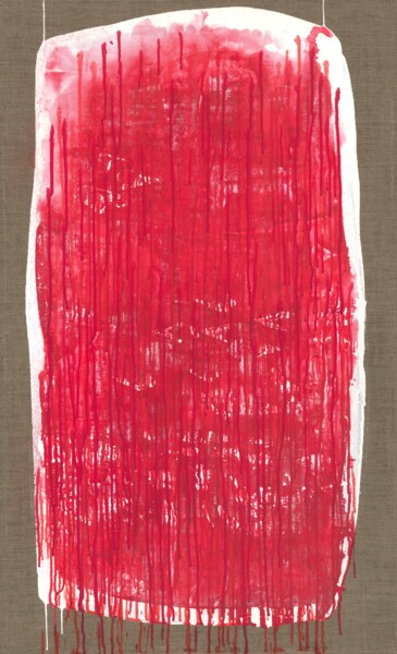 Pittura intitolato "Red Sea" da Liubov Kondratovich, Opera d'arte originale, Acrilico