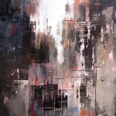 Arte digitale intitolato "Abstraction 29" da Liubov Suprunova, Opera d'arte originale, Immagine generata dall'IA