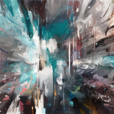 Arte digitale intitolato "Abstraction 39" da Liubov Suprunova, Opera d'arte originale, Immagine generata dall'IA