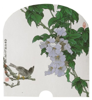 Painting titled "雨林奇葩" by Yi Tao Yitao Liu Liu Hua Lang Gallery, Original Artwork