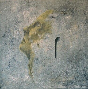 Peinture intitulée "IL FORO (serie L' A…" par Livia Alessandrini, Œuvre d'art originale