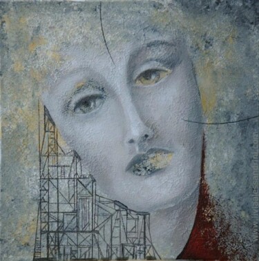 Картина под названием "MEMORIA" - Livia Alessandrini, Подлинное произведение искусства