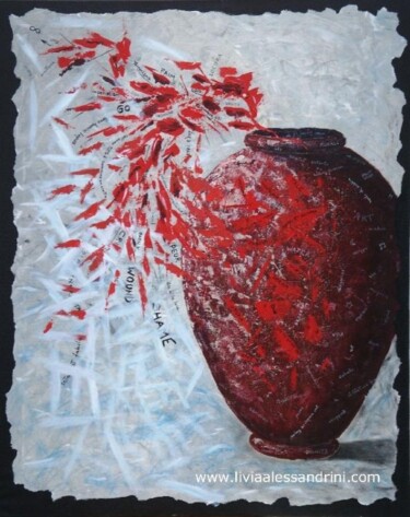Painting titled "A BAGDAD" by Livia Alessandrini, Original Artwork