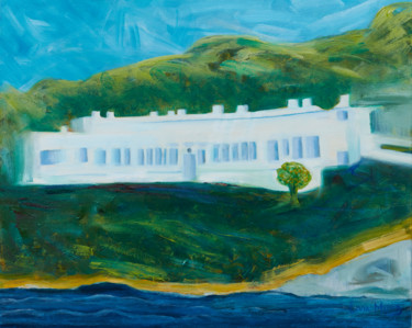 Pintura intitulada "Forte Marechal Herm…" por Livia Mund, Obras de arte originais, Óleo