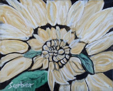 Painting titled "sunflower.jpg" by Suzanne Surber, Original Artwork
