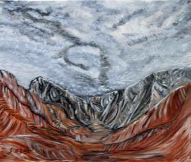 Painting titled "wyoming-valley.jpg" by Suzanne Surber, Original Artwork