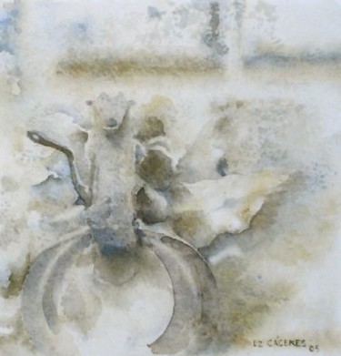 Pintura titulada "Siena" por Liz Cáceres, Obra de arte original, Oleo