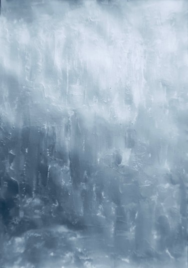 Pittura intitolato "Ice Castle, painting" da Liza Peninon, Opera d'arte originale, Acrilico