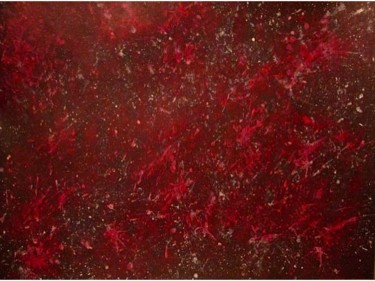 Malerei mit dem Titel "Passion Nebula, abs…" von Liza Peninon, Original-Kunstwerk, Acryl