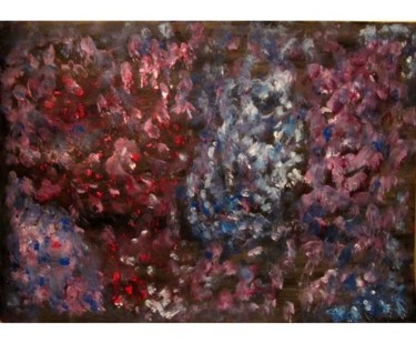 Malerei mit dem Titel "Galactic Symphony,…" von Liza Peninon, Original-Kunstwerk, Acryl
