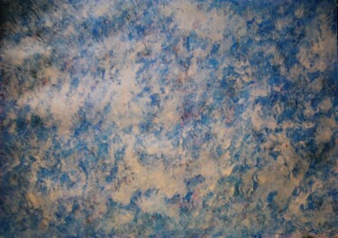 Картина под названием "Ethereal, abstract…" - Liza Peninon, Подлинное произведение искусства, Акрил