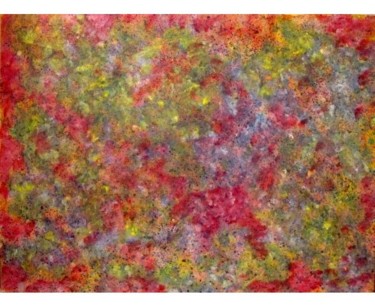 Malerei mit dem Titel "Galactic Firewoks,…" von Liza Peninon, Original-Kunstwerk, Acryl