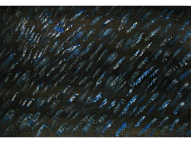 Painting titled "Meteor Shower, abst…" by Liza Peninon, Original Artwork, Acrylic