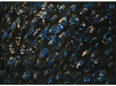 Malerei mit dem Titel "Flapping Wings of B…" von Liza Peninon, Original-Kunstwerk, Acryl