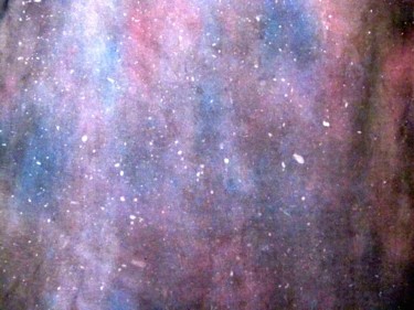 Cosmic Twilight, abstract painting Painting titled "Cosmic Twilight, ab…" by Liza Peninon, Original Art, Acrylic