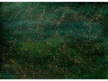 Painting titled "Ocean Nebula, abstr…" by Liza Peninon, Original Artwork, Acrylic