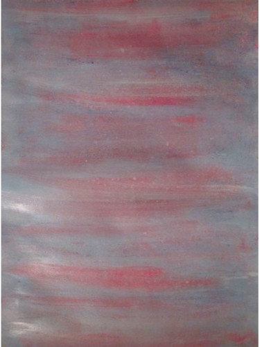 Peinture intitulée "Les brumes de l'aub…" par Liza Peninon, Œuvre d'art originale, Acrylique