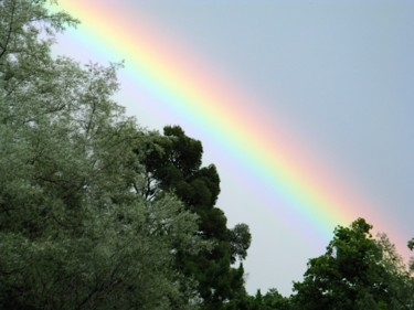 Photographie intitulée "Rainbow ... photo" par Liza Peninon, Œuvre d'art originale