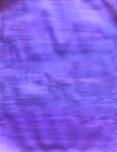 Картина под названием "Mauve, abstract pai…" - Liza Peninon, Подлинное произведение искусства, Акрил