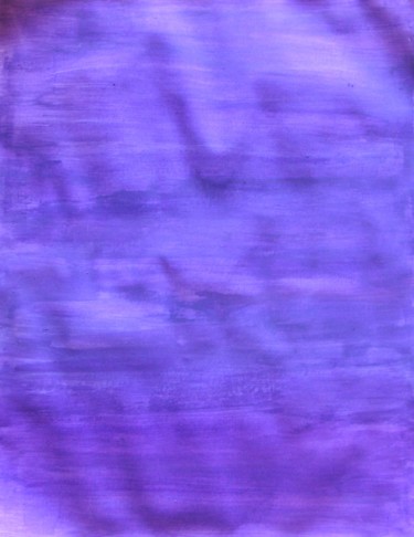 Pittura intitolato "Mauve, abstract pai…" da Liza Peninon, Opera d'arte originale, Acrilico