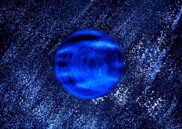 Another Dream Galaxy, abstract painting Peinture intitulée "Another Dream Galax…" par Liza Peninon, Œuvre d'art originale, Acrylique
