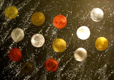 Pittura intitolato "Music of the Sphere…" da Liza Peninon, Opera d'arte originale, Acrilico